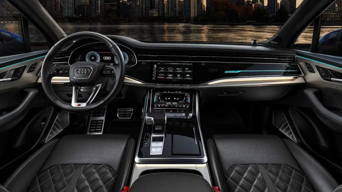 Audi Q7 45 TDI quattro tiptronic Business (11)
