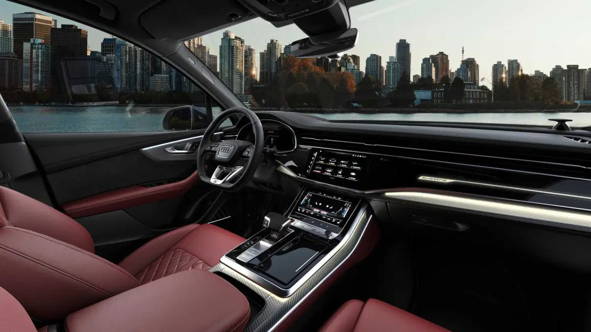 Audi SQ7 4.0 V8 TFSI quattro tiptronic sport attitude (11)