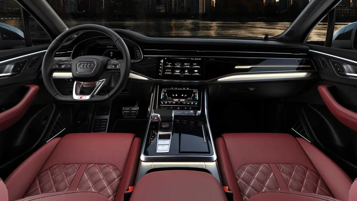 Audi SQ7 4.0 V8 TFSI quattro tiptronic sport attitude (9)