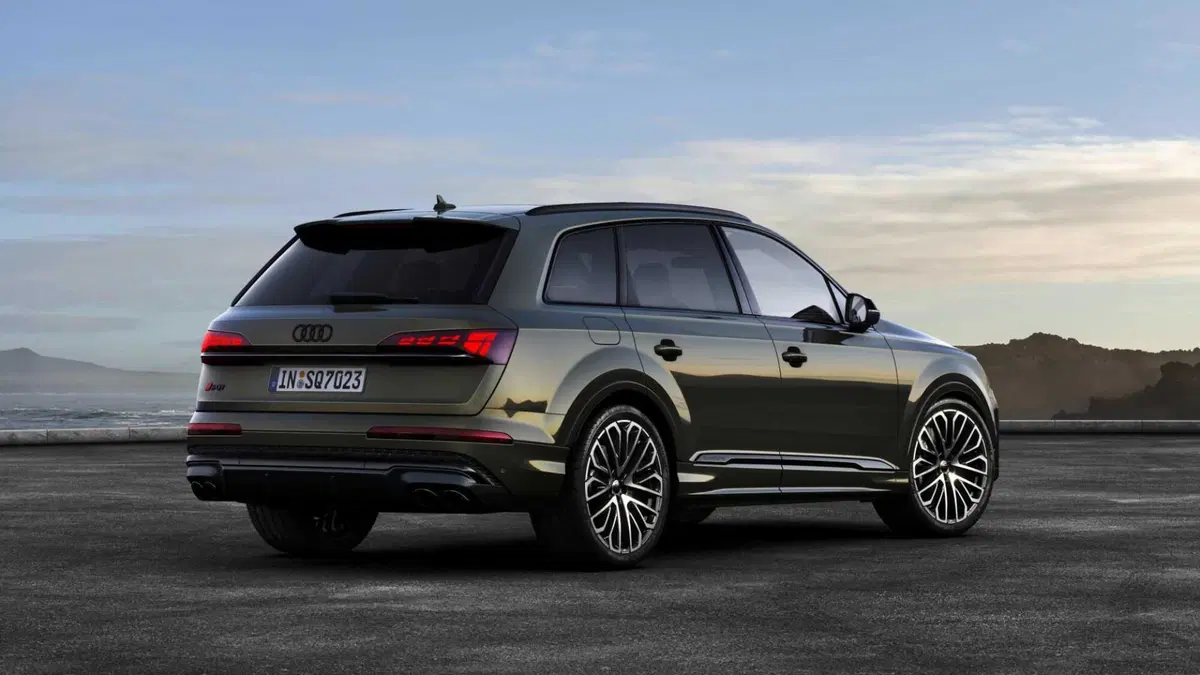 Audi SQ7 4.0 V8 TFSI quattro tiptronic sport attitude (4)