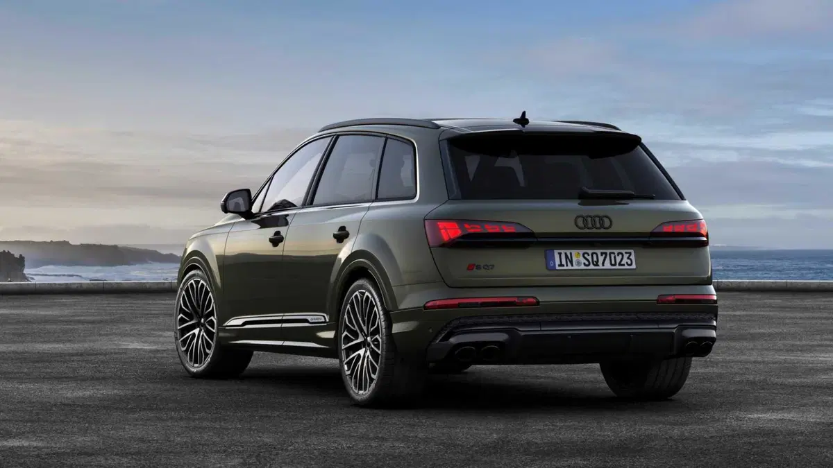 Audi SQ7 4.0 V8 TFSI quattro tiptronic sport attitude (3)