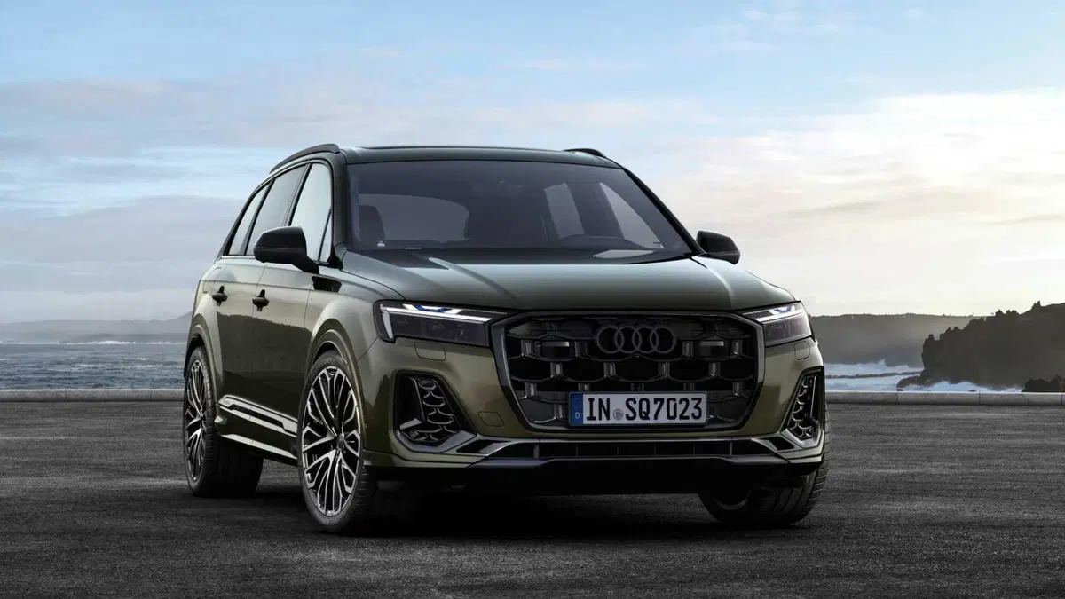 Audi SQ7 4.0 V8 TFSI quattro tiptronic sport attitude (5)