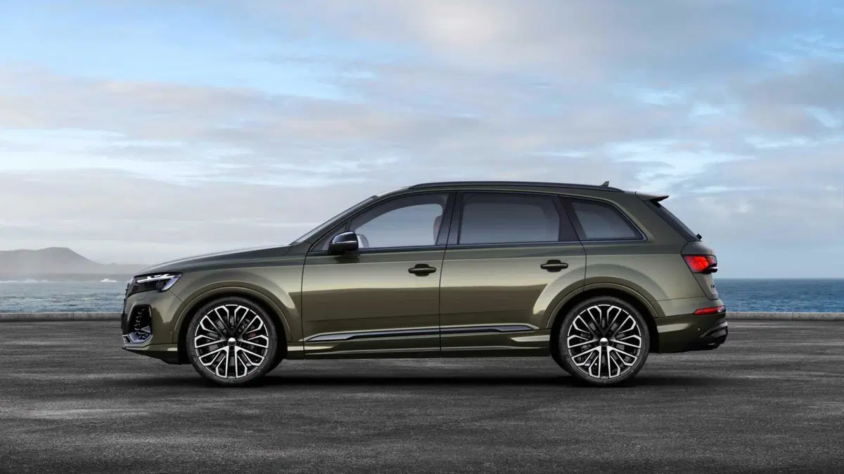 Audi SQ7 4.0 V8 TFSI quattro tiptronic sport attitude (6)
