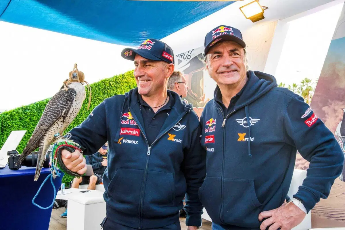 Carlos Sainz e Stephane Peterhansel, la Storia della Dakar a un bivio?  (13)