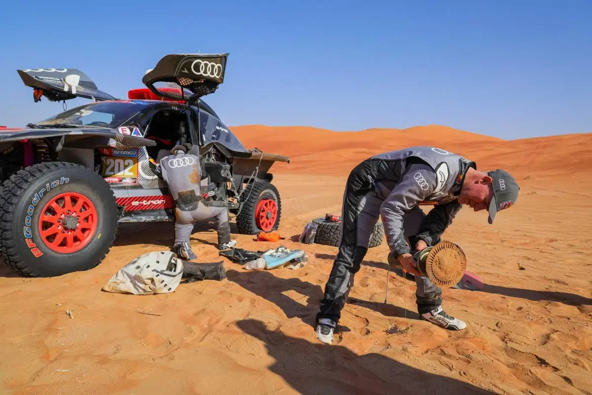 Carlos Sainz e Stephane Peterhansel, la Storia della Dakar a un bivio?  (12)
