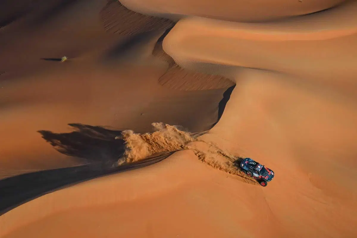 Carlos Sainz e Stephane Peterhansel, la Storia della Dakar a un bivio?  (14)