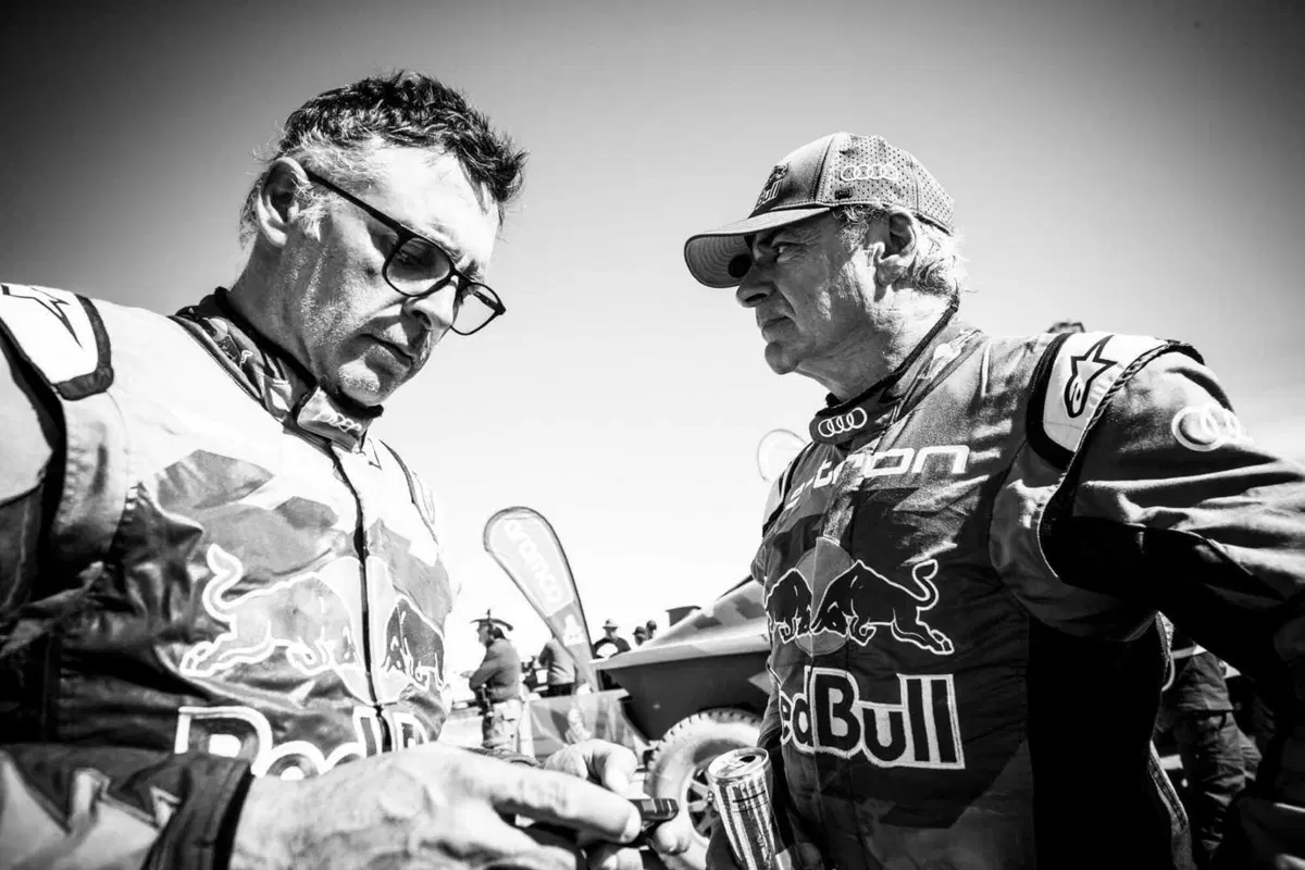 Carlos Sainz e Stephane Peterhansel, la Storia della Dakar a un bivio?  (3)