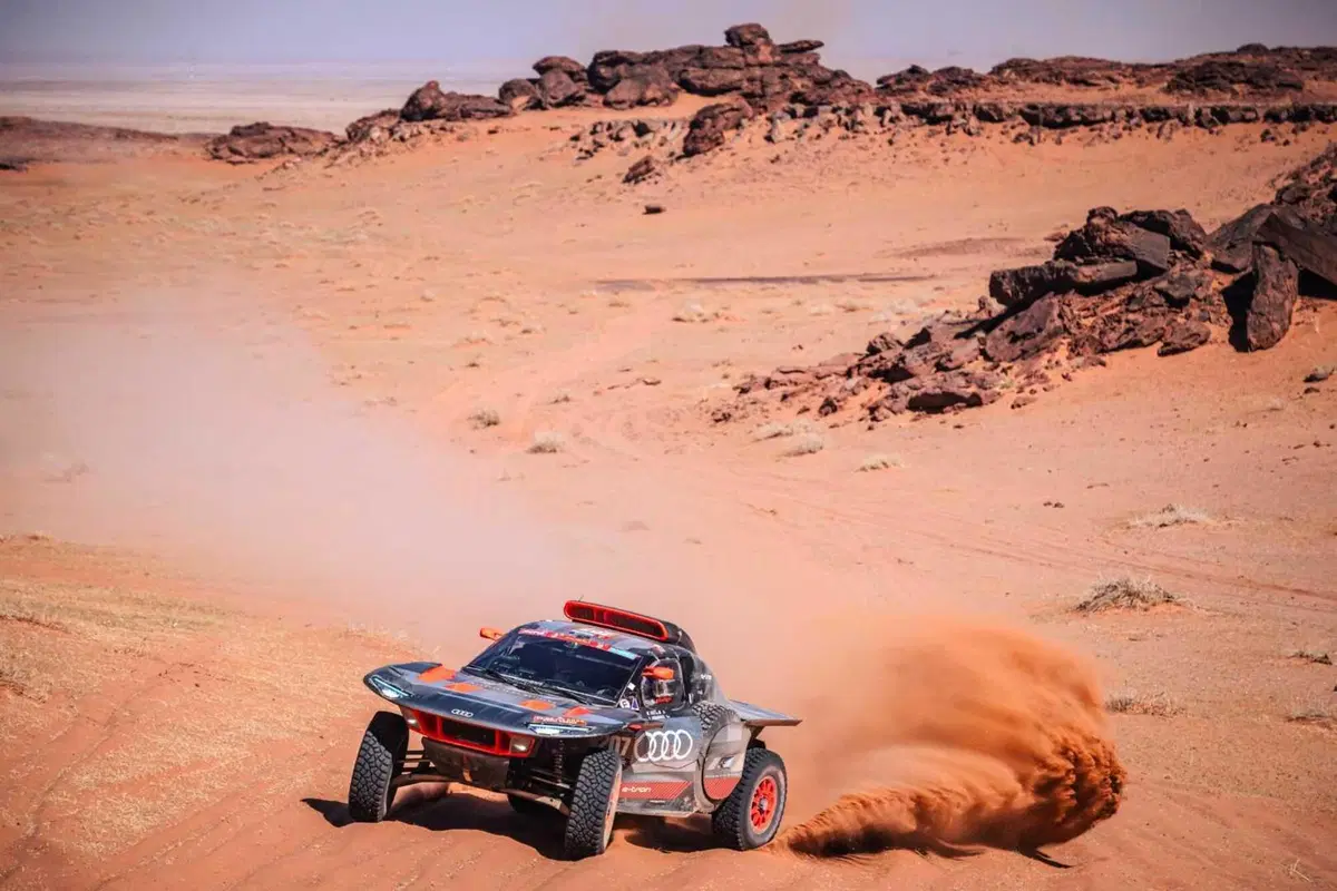 Carlos Sainz e Stephane Peterhansel, la Storia della Dakar a un bivio?  (19)
