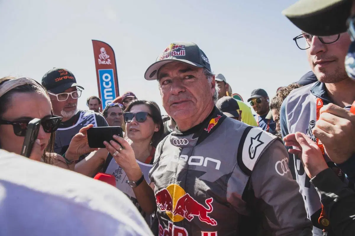 Carlos Sainz e Stephane Peterhansel, la Storia della Dakar a un bivio?  (20)