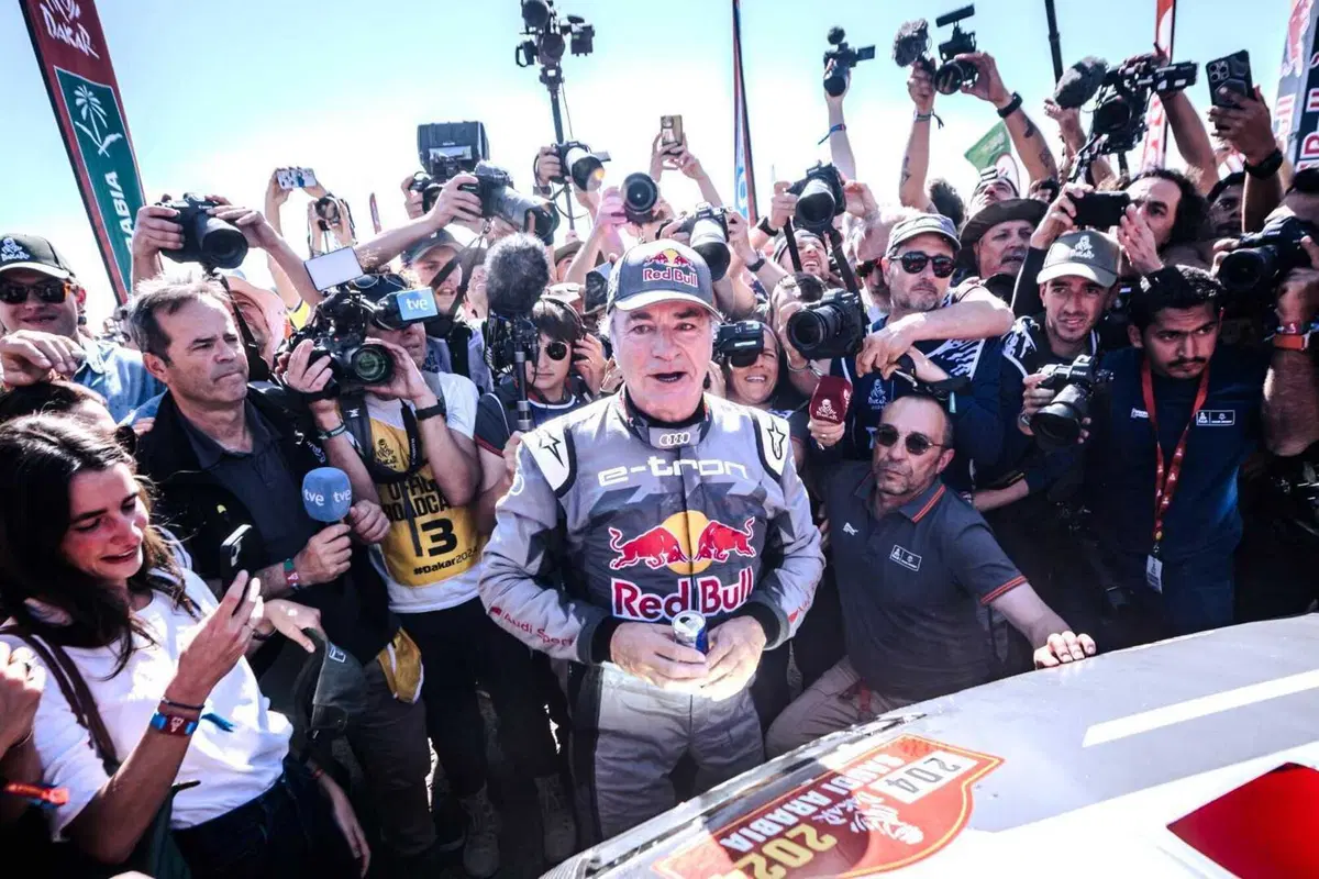 Carlos Sainz e Stephane Peterhansel, la Storia della Dakar a un bivio?  (21)