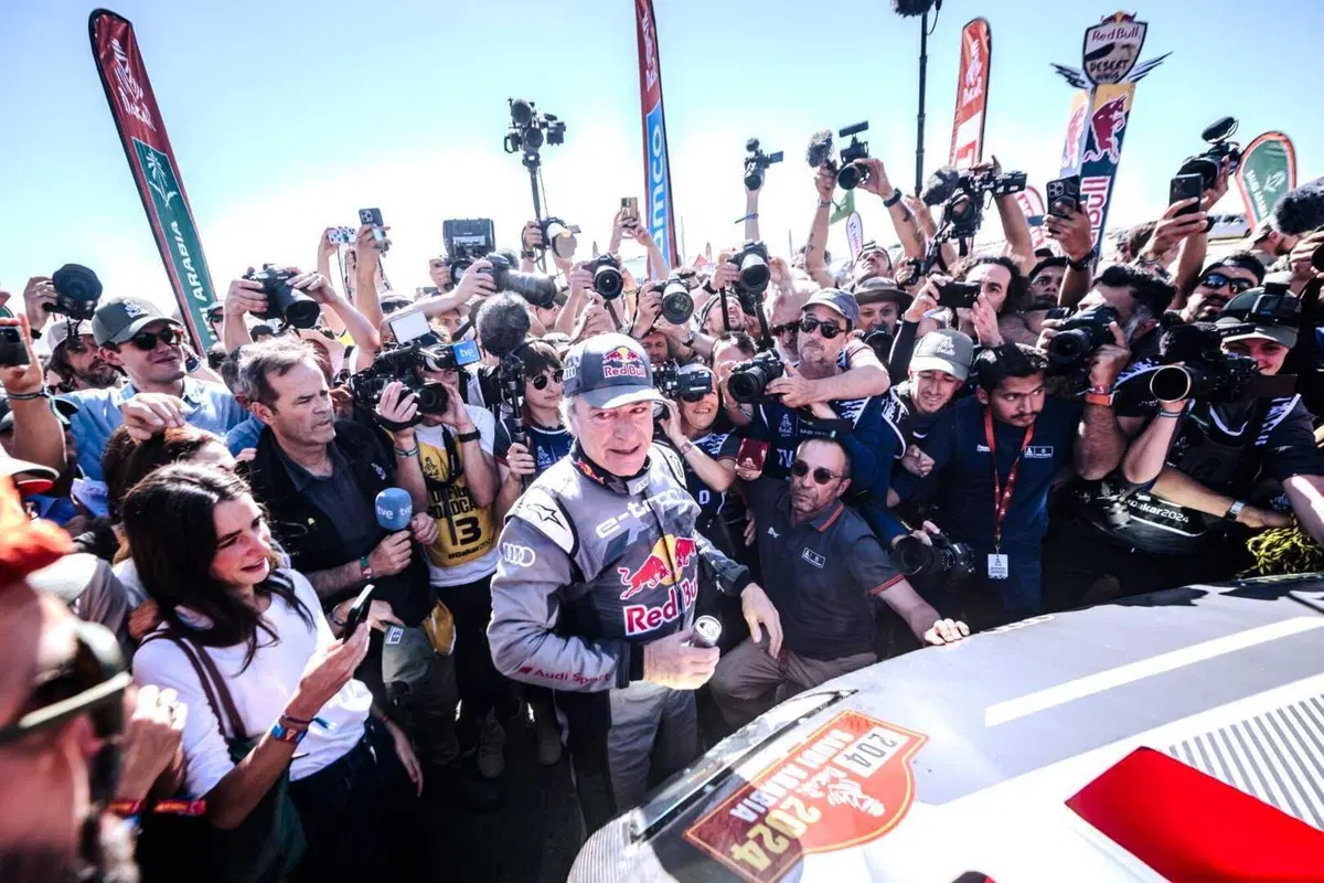 Carlos Sainz e Stephane Peterhansel, la Storia della Dakar a un bivio?  (23)
