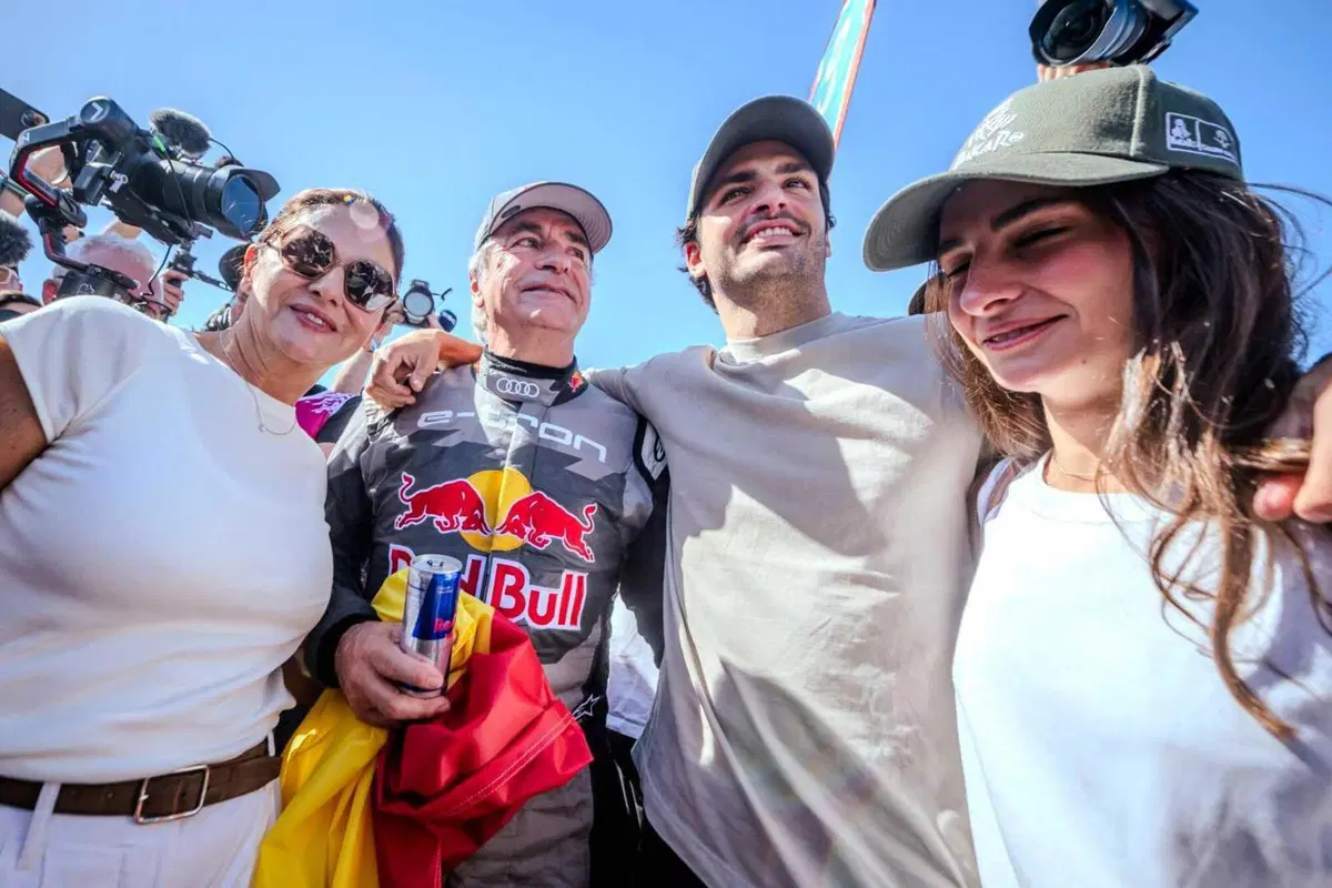 Carlos Sainz e Stephane Peterhansel, la Storia della Dakar a un bivio?  (24)