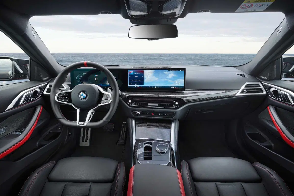 BMW Serie 4 Coupé M440i Coupe mhev 48V xdrive auto (10)