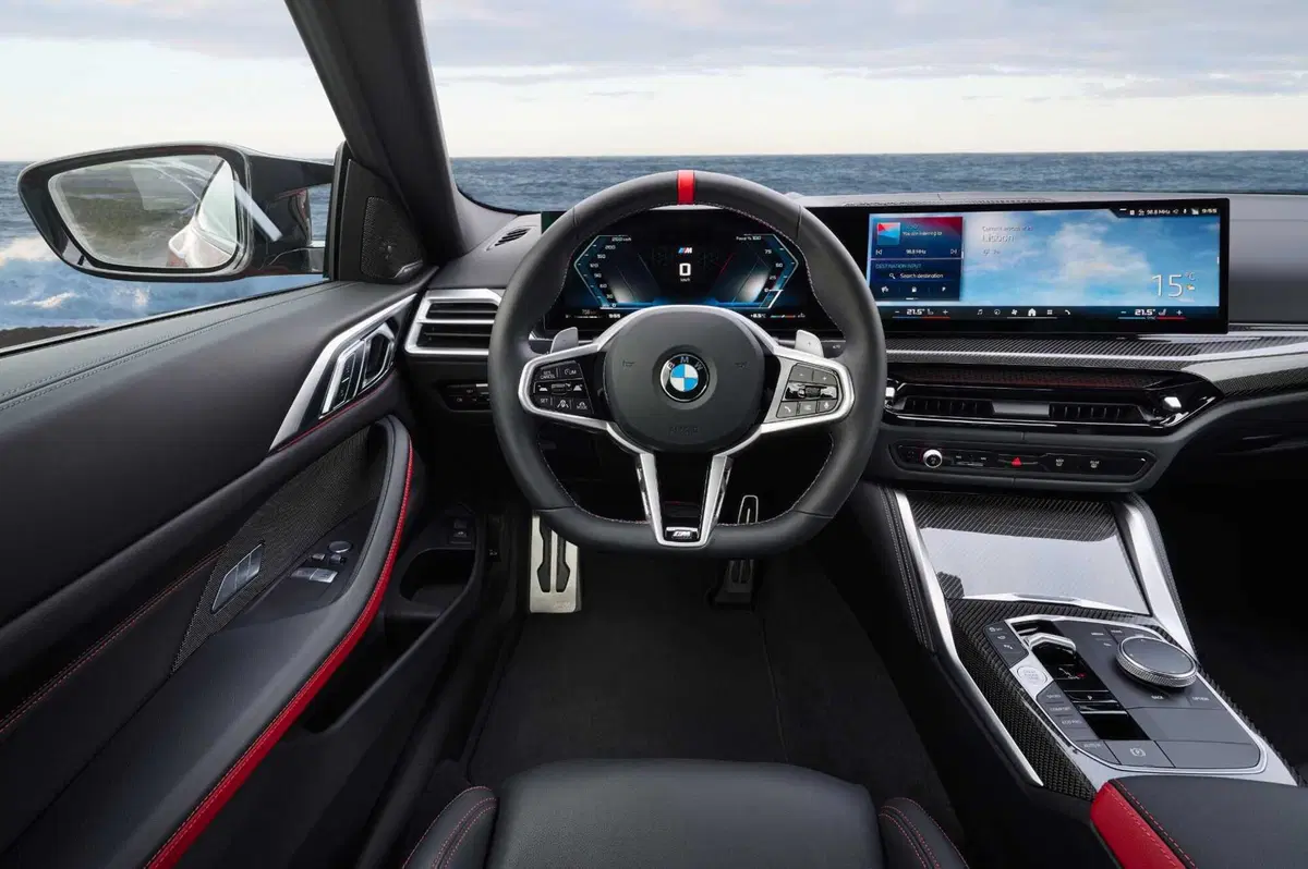BMW Serie 4 Coupé M440i Coupe mhev 48V xdrive auto (11)