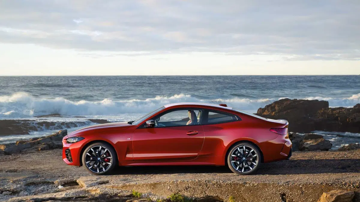 BMW Serie 4 Coupé M440i Coupe mhev 48V xdrive auto (3)