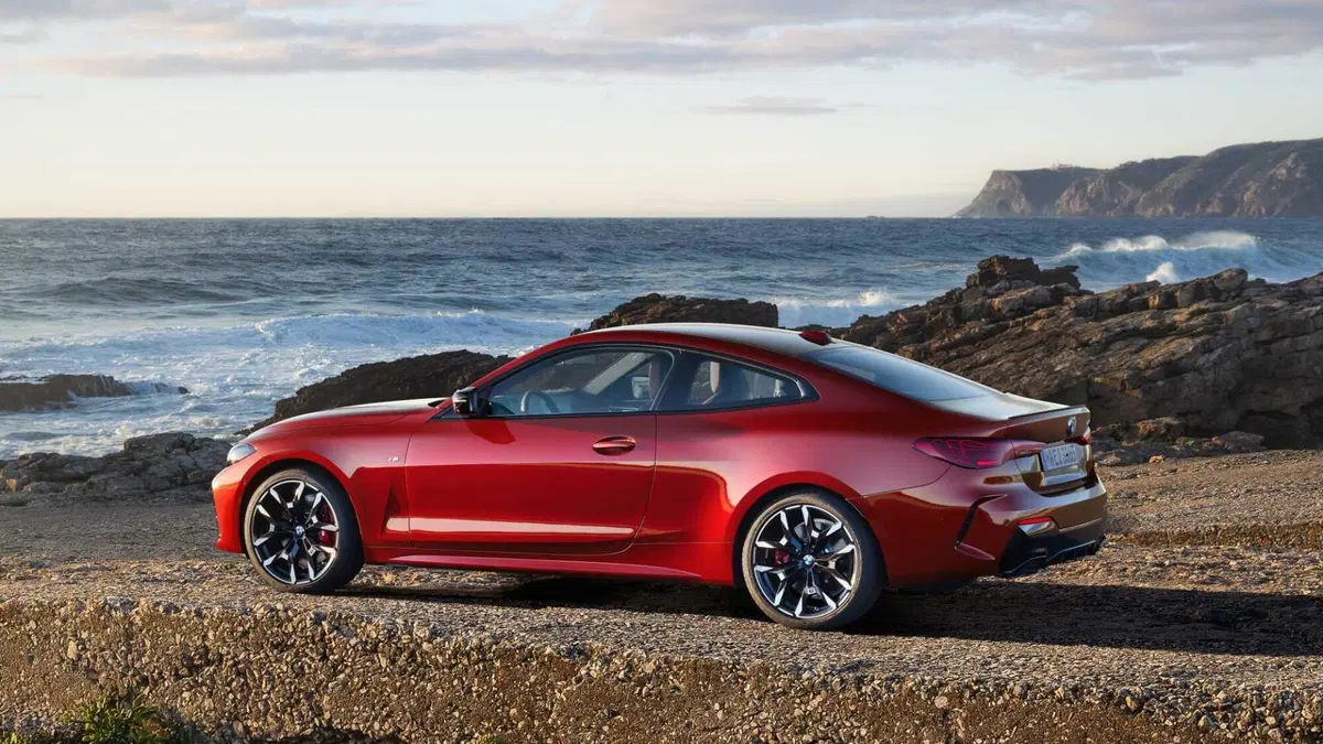 BMW Serie 4 Coupé M440i Coupe mhev 48V xdrive auto (2)