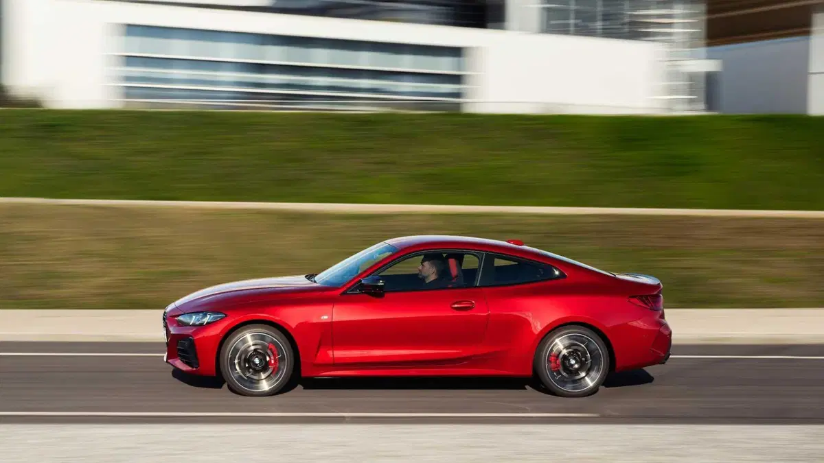 BMW Serie 4 Coupé M440i Coupe mhev 48V xdrive auto (4)
