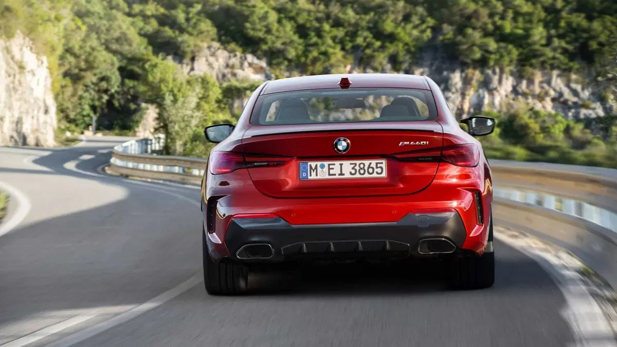 BMW Serie 4 Coupé M440i Coupe mhev 48V xdrive auto (8)