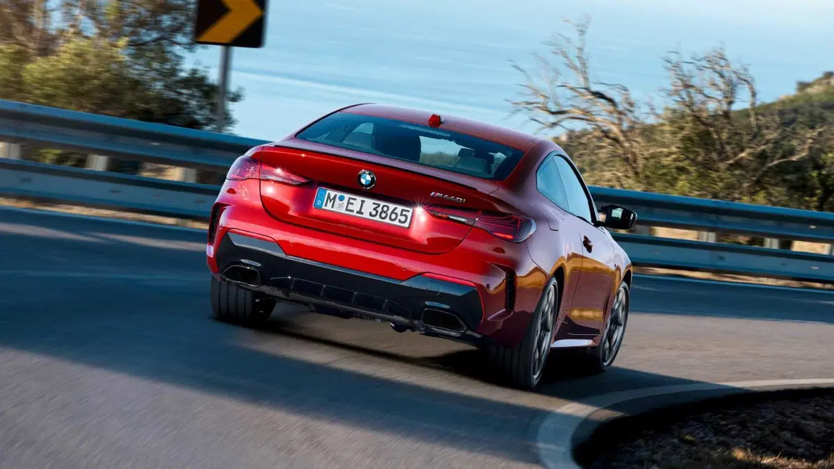 BMW Serie 4 Coupé M440i Coupe mhev 48V xdrive auto (9)