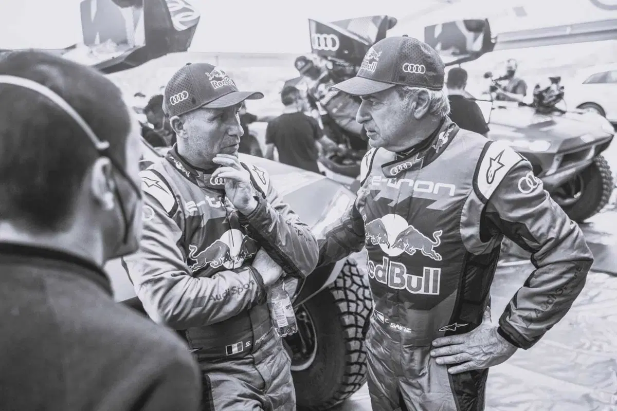 Carlos Sainz e Stephane Peterhansel, la Storia della Dakar a un bivio?  (4)