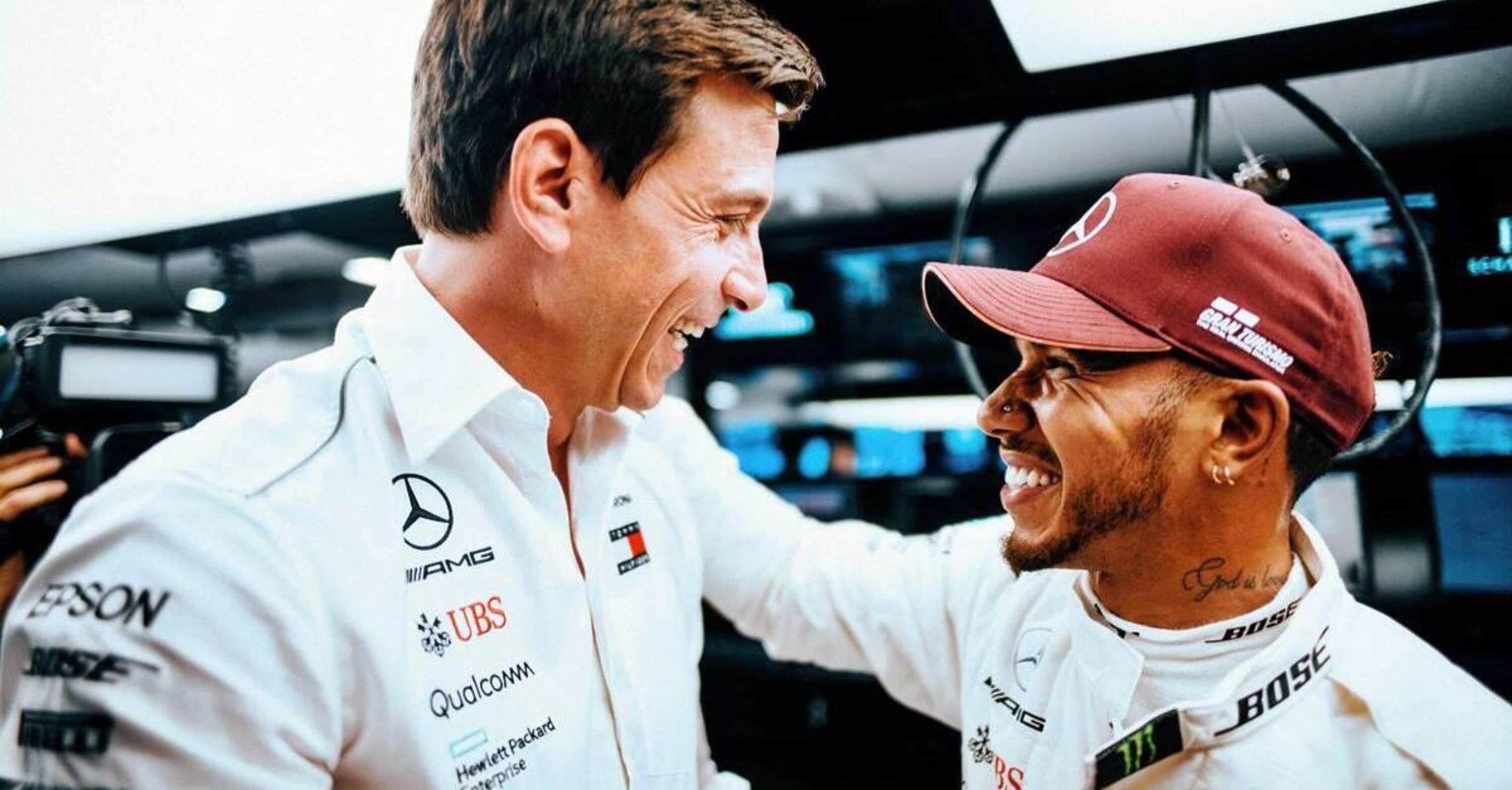 F1. Hamilton via dalla Mercedes, Toto Wolff: &ldquo;Sapevamo che la nostra collaborazione sarebbe finita, e quel giorno &egrave; arrivato&rdquo;