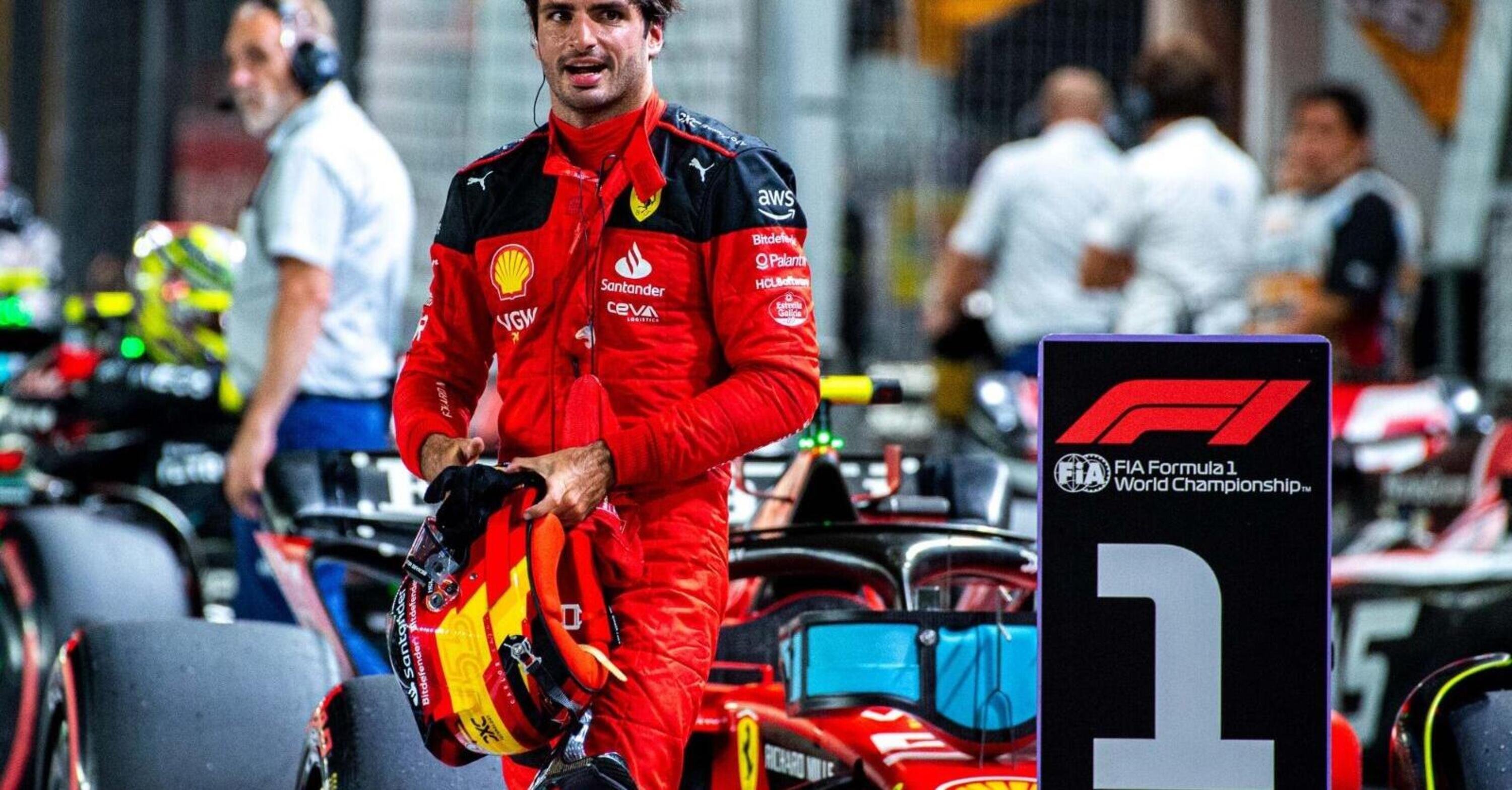 F1. Carlos Sainz dice addio alla Ferrari: &ldquo;Dar&ograve; tutto per questo 2024. Annuncer&ograve; poi notizie sul mio futuro&rdquo; 