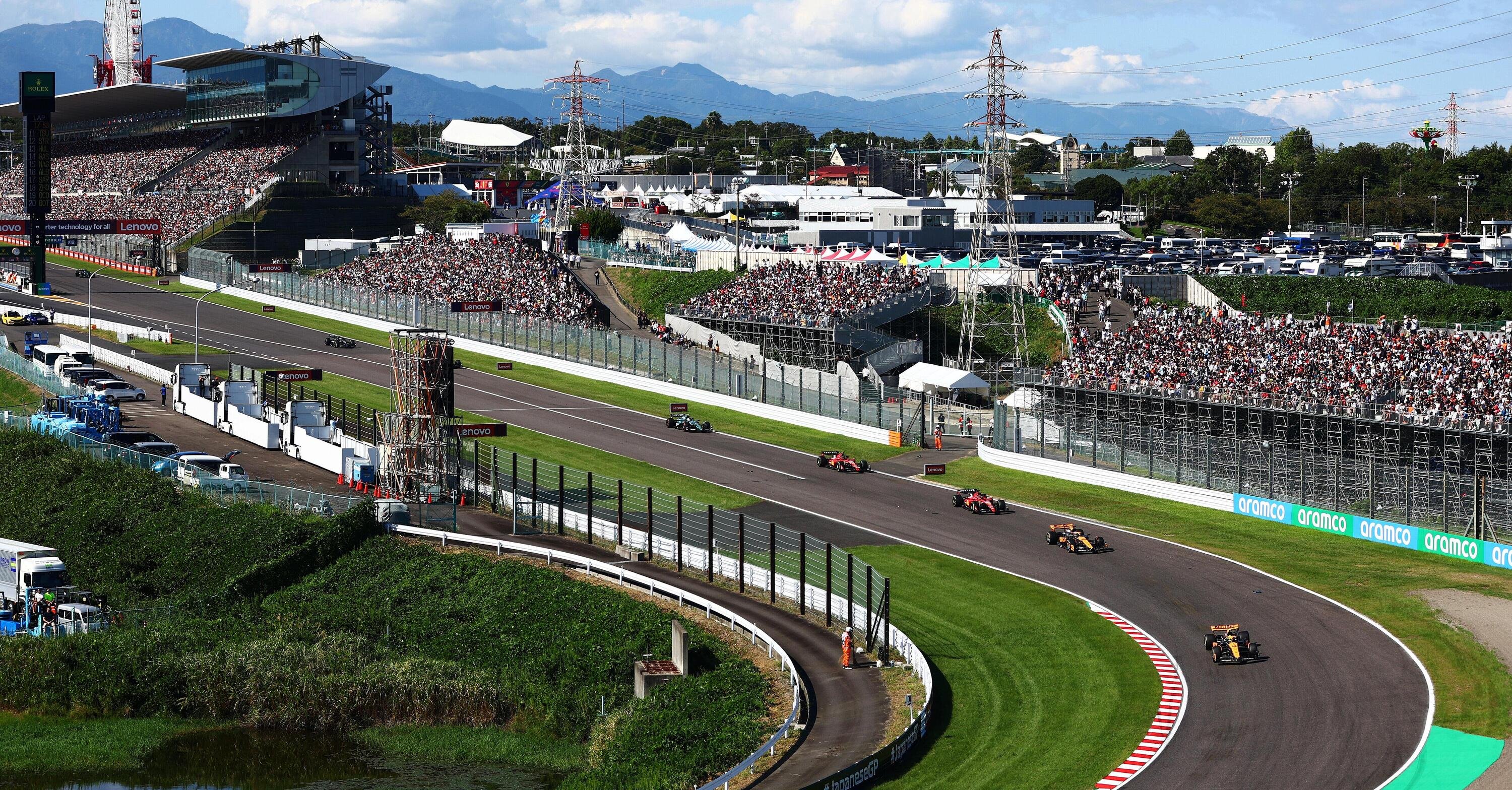 Formula 1. Rinnovo Gran Premio del Giappone: Suzuka in calendario fino al 2029