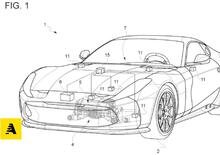 Ferrari, un brevetto per la futura elettrica, avrà anche gli 800V di ricarica 
