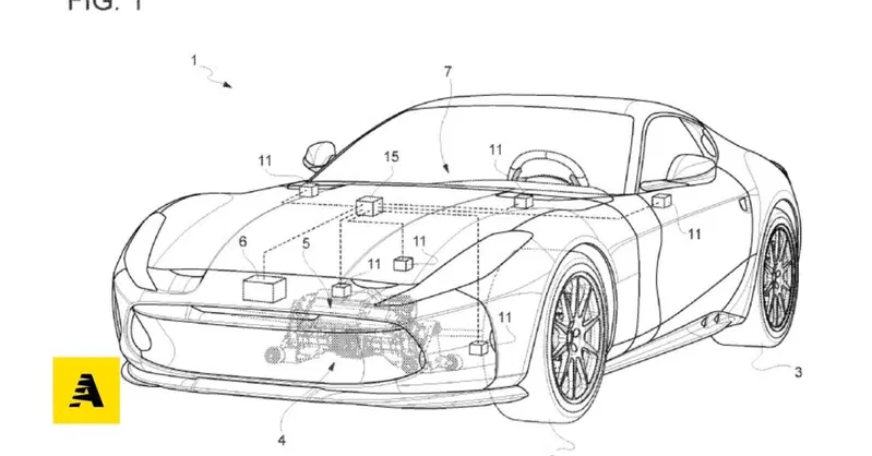 Ferrari, un brevetto per la futura elettrica, avr&agrave; anche gli 800V di ricarica 