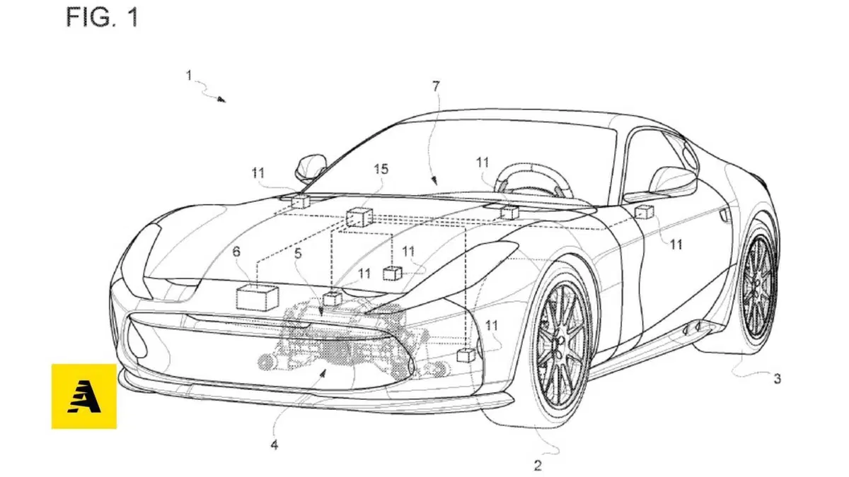 Ferrari, un brevetto per la futura elettrica, avrà gli 800V di ricarica 