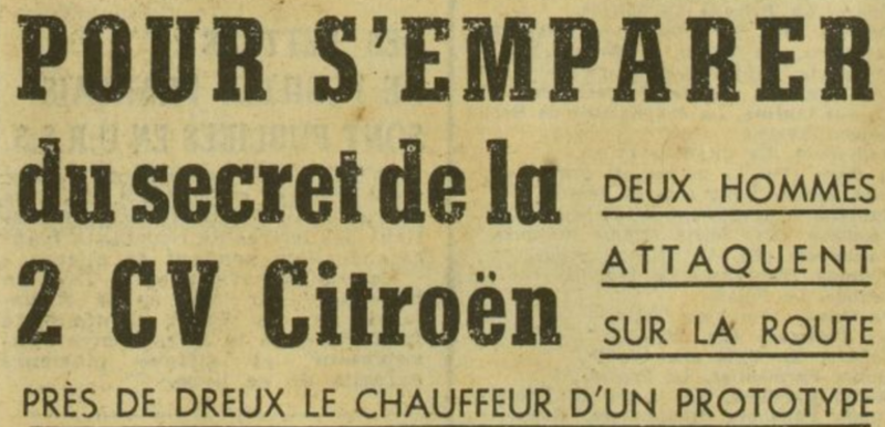 Le Soir del 7 settembre 1949