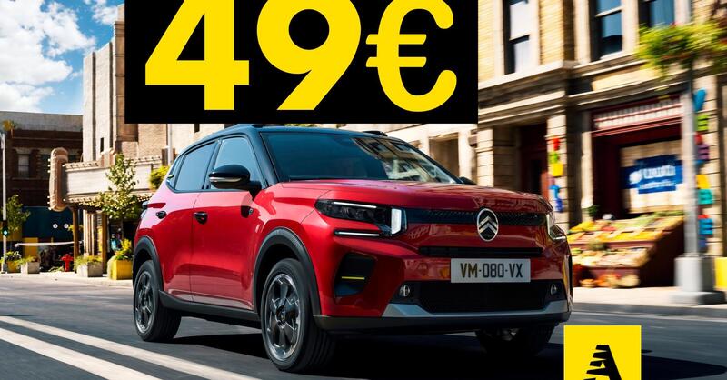 Nuova Citroen C3: la nuova elettrica da 49 euro al mese