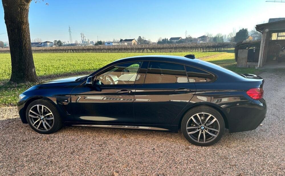 BMW Serie 4 Gran Coupé 420d xDrive  Msport  del 2015 usata a Correggio