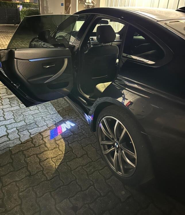 BMW Serie 4 Gran Coupé 420d xDrive  Msport  del 2015 usata a Correggio (5)