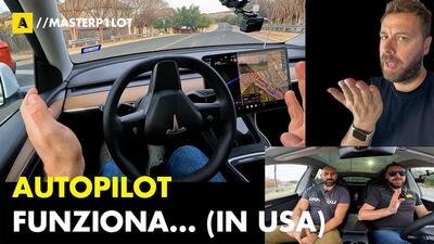 Tesla Autopilot: negli USA funziona davvero, guida da sola [Video]