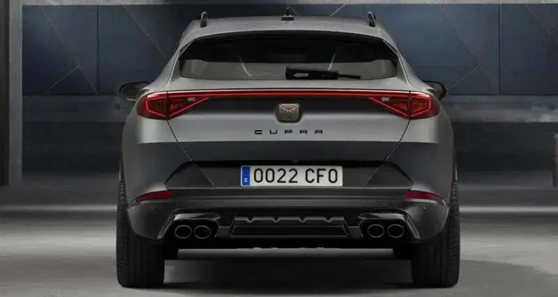 Posteriore Cupra Formentor