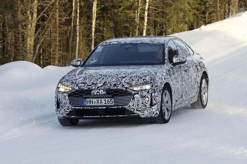 Nuova Audi A5, i motori TSFI e TDI saranno ancora disponibili [Foto Spia]