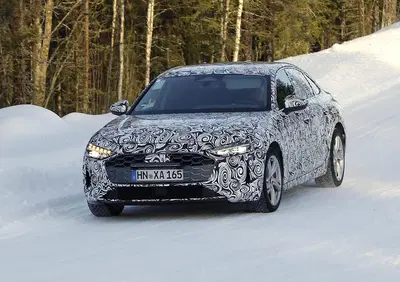 Nuova Audi A5, i motori TSFI e TDI saranno ancora disponibili [Foto Spia]