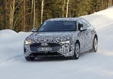 Nuova Audi A5, i motori TSFI e TDI saranno ancora disponibili [Foto Spia]