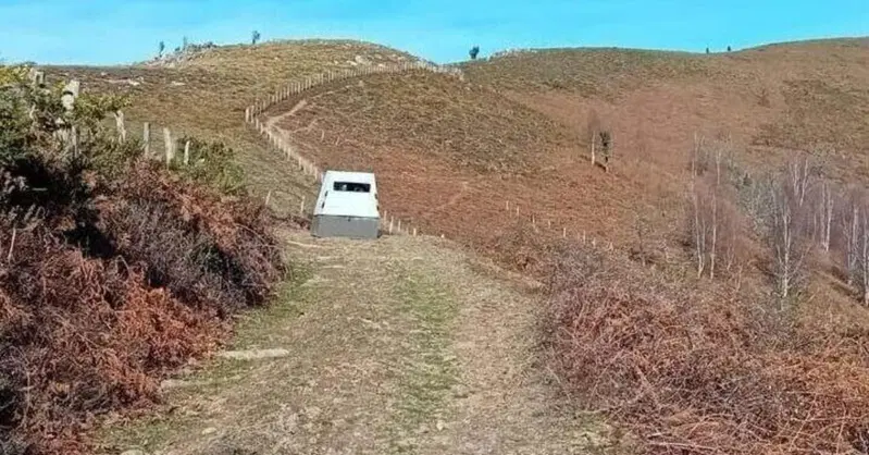 Emuli di Fleximan: autovelox - radar "rapito" e rilasciato in montagna