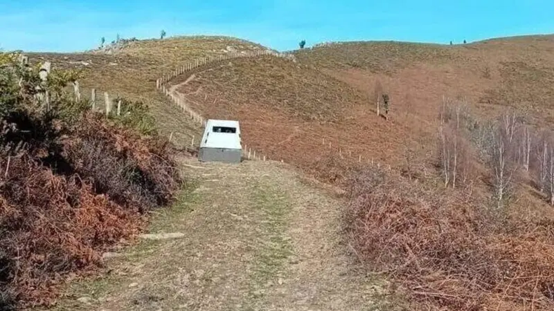 Emuli di Fleximan: autovelox - radar "rapito" e rilasciato in montagna