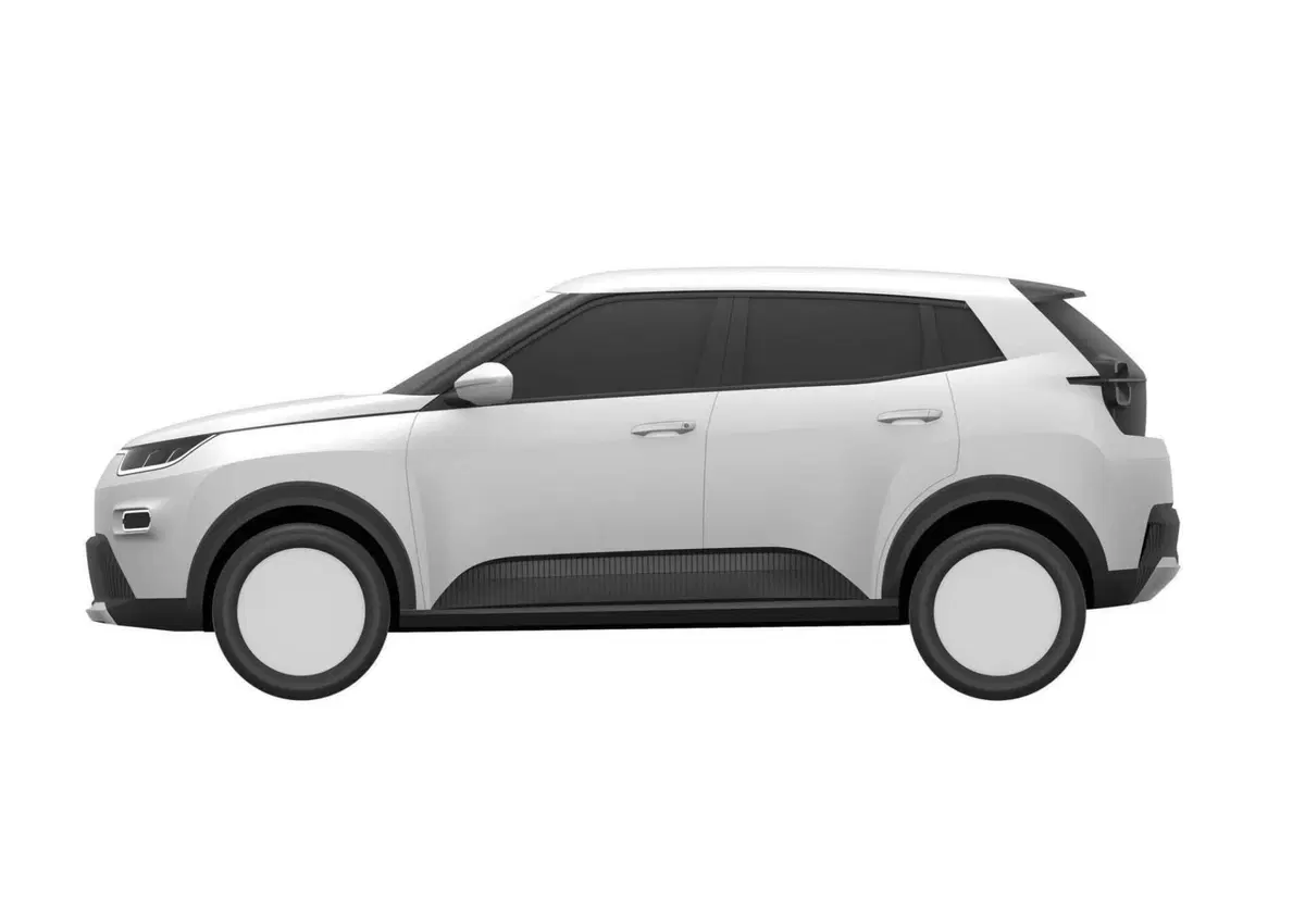 Fiat Panda 2024, ecco i brevetti della nuova elettrica (4)