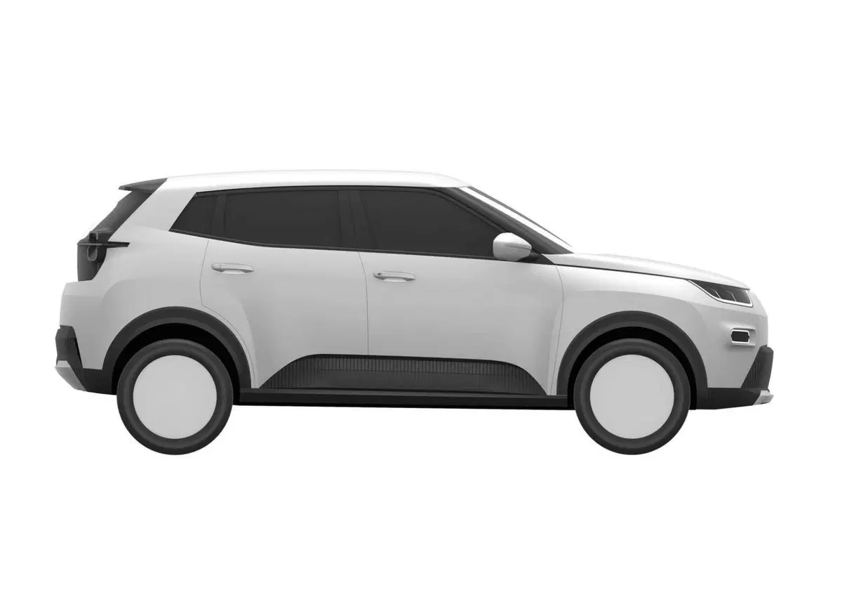 Fiat Panda 2024, ecco i brevetti della nuova elettrica (3)