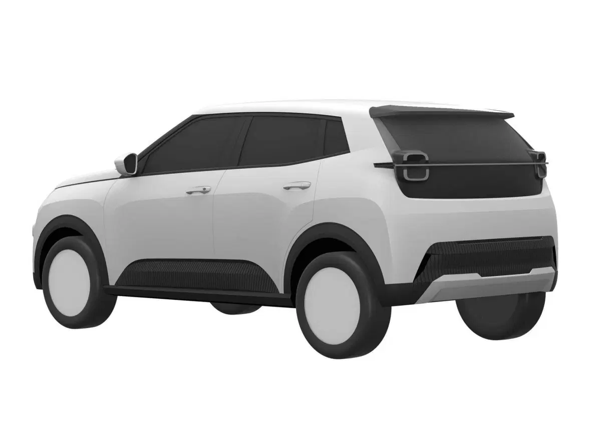 Fiat Panda 2024, ecco i brevetti della nuova elettrica (6)