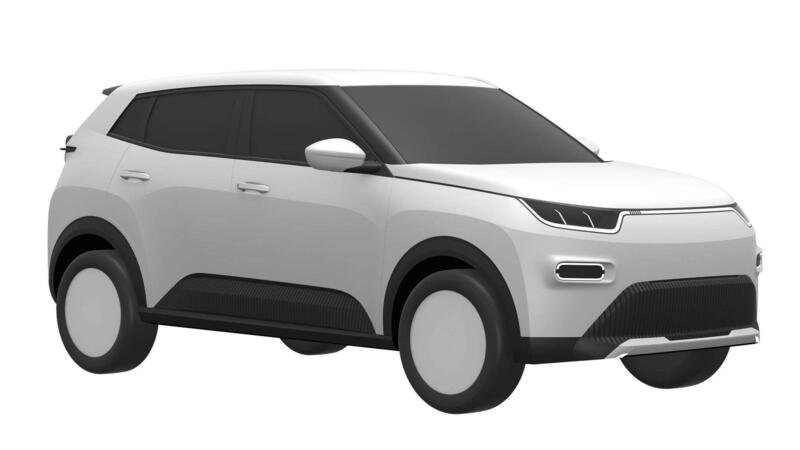Fiat Panda 2024, ecco i brevetti della nuova elettrica