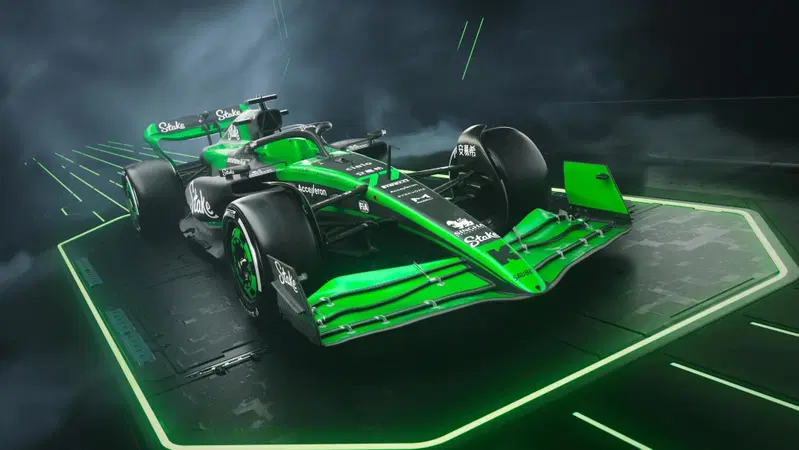 Formula 1: Stake, l'ex Alfa Romeo Sauber ha presentato la C44 [Video]