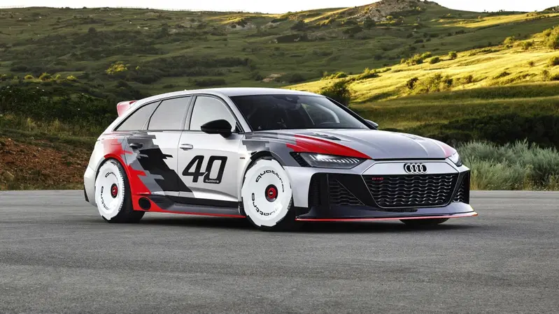 TamarrAUDI: la RS 6 Avant GT 2024 ...&egrave; TRUZZA ma RUZZA! [VIDEO]
