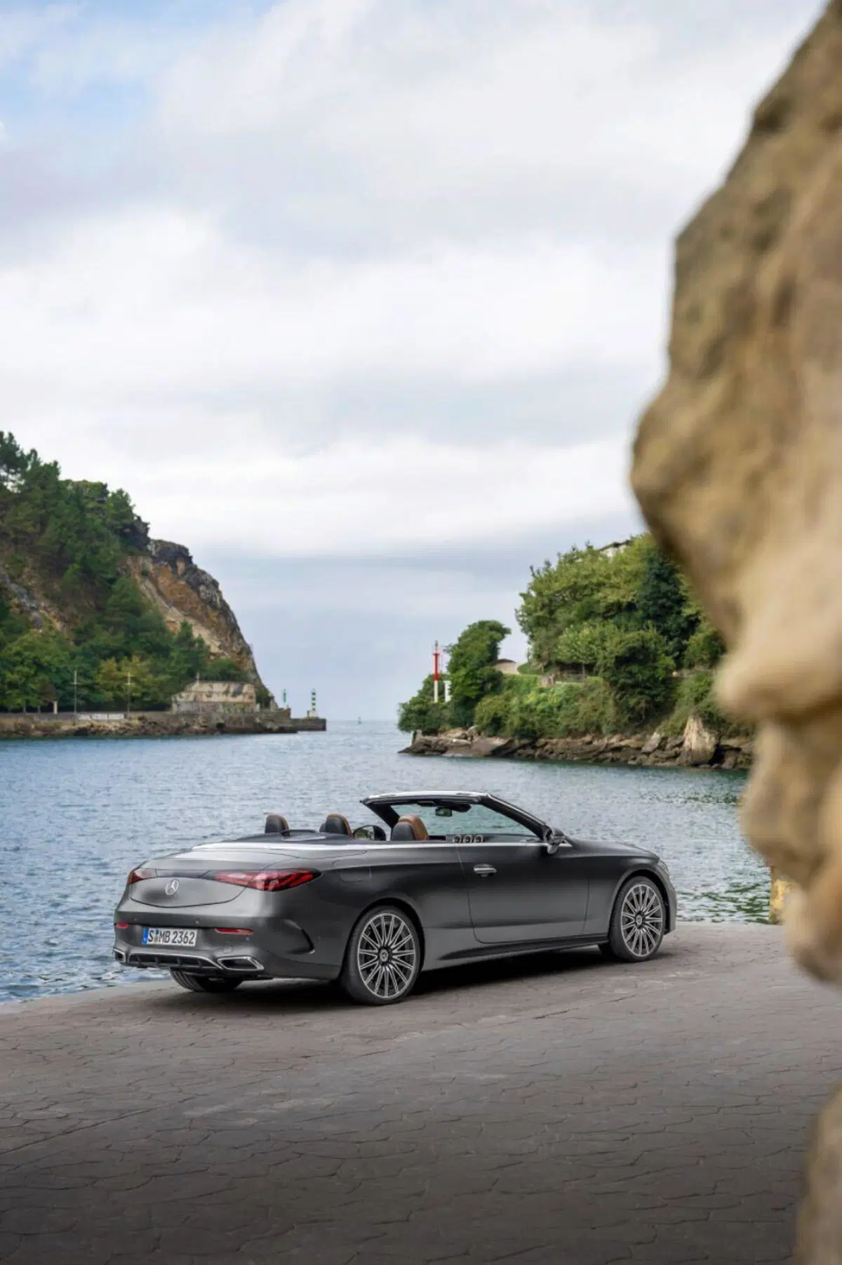 Mercedes CLE Cabriolet, pronta per l’estate en plein air  (3)