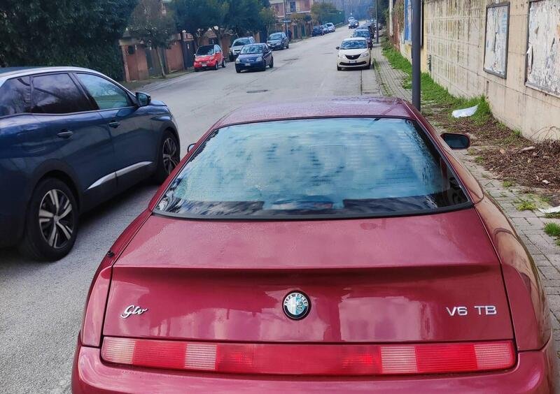 GTV TURBO V6 12V d'epoca del 1996 a Avellino