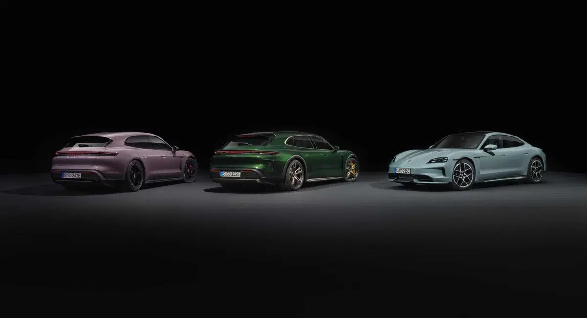 Porsche Taycan 2024: sale l'autonomia e ricarica come un fulmine [VIDEO] (38)